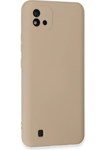 C11 2021 Kılıf Nano Içi Kadife Silikon - Pudra modelleri