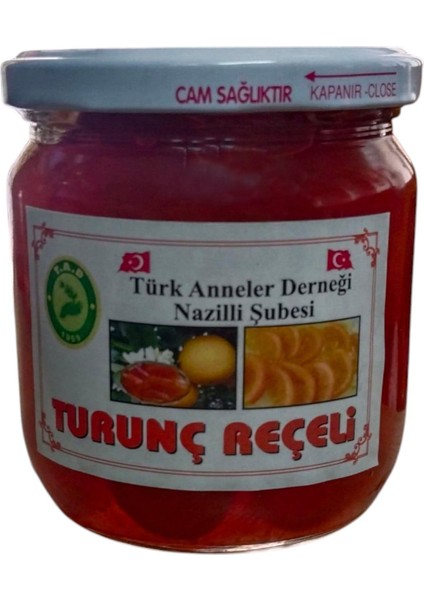 Turunç Reçeli (Turunç Kabuğu Reçeli) 480 gr