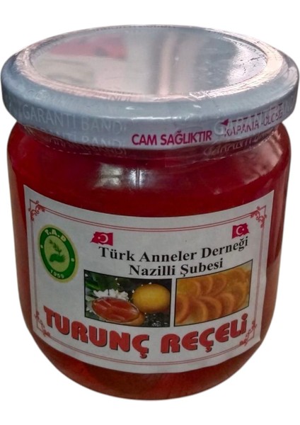 Turunç Reçeli (Turunç Kabuğu Reçeli) 480 gr fiyatları