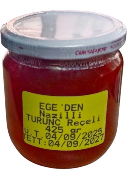 Turunç Reçeli (Turunç Kabuğu Reçeli) 480 gr indirimleri