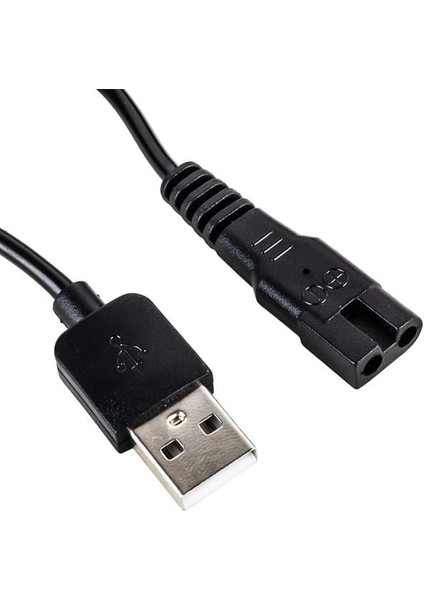 Tıraş Makinaları Için USB Şarj Kablosu 1 Metre No:14
