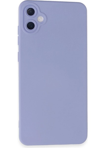 Newface A05 Kılıf Nano Içi Kadife Silikon - Lila