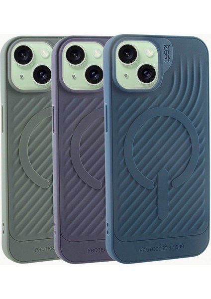 15 6.1 Lüx Magsaff Gear Silikon Kılıf fiyatları