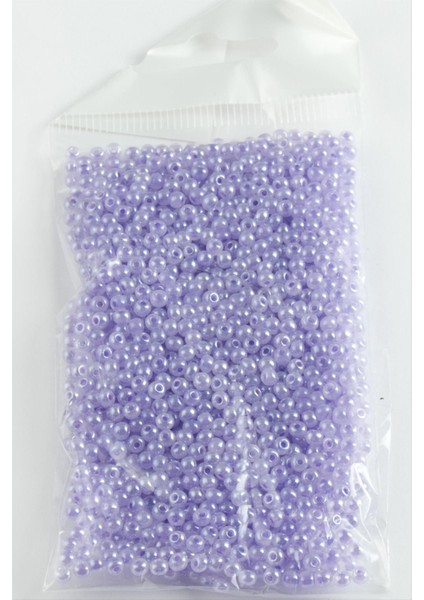 3 mm Yuvarlak Kum Boncuk 50 Gram