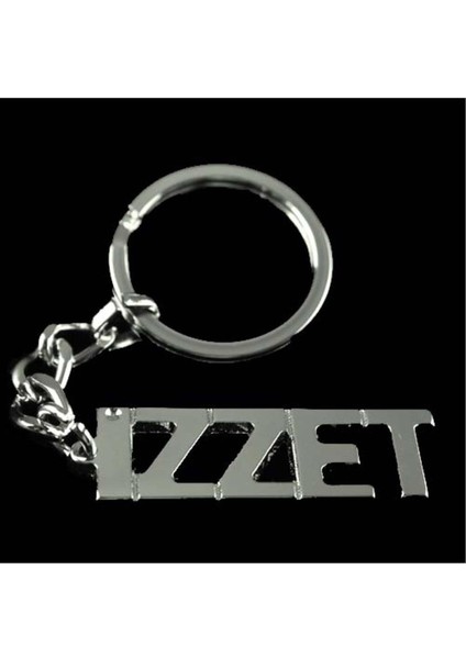 Izzet Isimli Anahtarlık