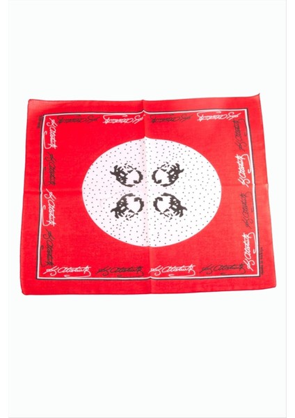 Atatürk Imzalı Desenli Bandana 50*50 fiyatları