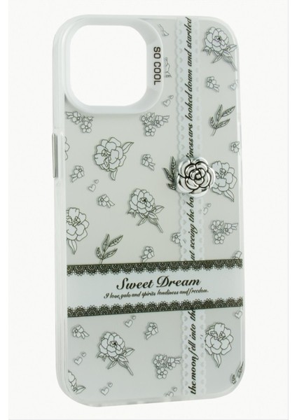15 Gül Lüx Sweet Silikon Kılıf
