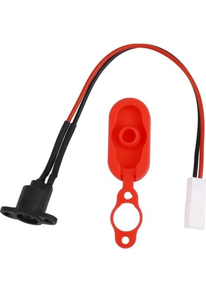 M365 Elektrikli Scooter Için Şarj Yatağı - Su Geçirmez Kapak