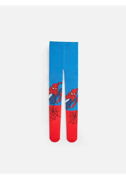 Yeni Sezon Spider-Man Desenli Erkek Çocuk Külotlu Çorap