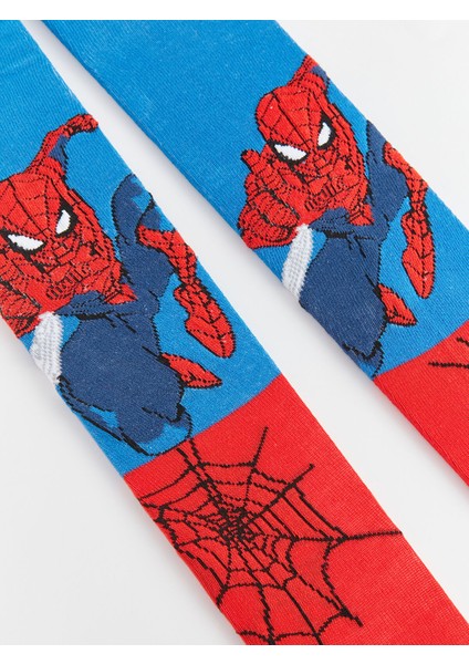 Yeni Sezon Spider-Man Desenli Erkek Çocuk Külotlu Çorap fiyatları