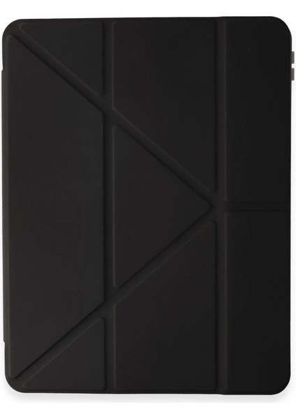 Newface Pad 9 Kılıf Kalemlikli Mars Tablet Kılıfı - Siyah