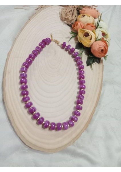 Mor Silindir Kolye indirimleri