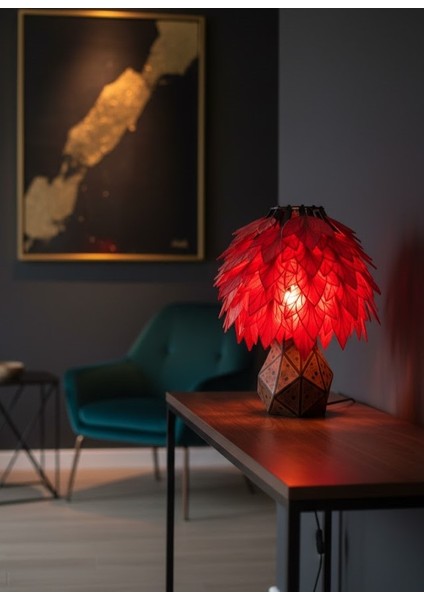 Modern Dekoratif Masa Üstü Gece Lambası. Hediyelik, Abajur, Çocuk-Yatak Odası, Salon, Mutfak. fiyatları