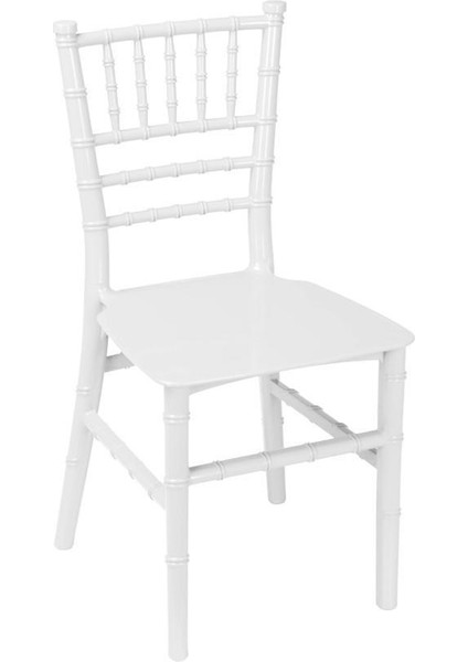 Sağlam Plastik Mandella Çocuk Sandalyesi Beyaz