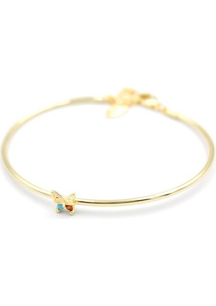 Kelebek Bilezik - Altın