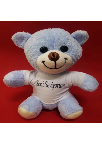 Seni Seviyorum Tişörtlü Ayı