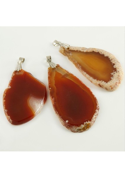 Akik Doğaltaş Kolye Ucu modelleri