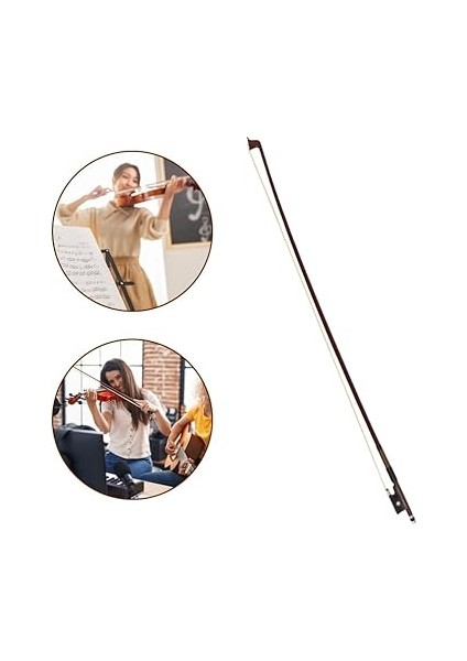 Keman Yaylar Tam Boy 4/4 Brezilyalı Ahşap Keman Yayı Kutup At Kuyruğu Saç El Yara Hf Yaylı Çalgı Aksesuarları fiyatları