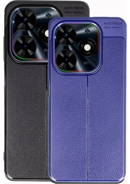 Newface Tecno Spark Go 2024 Kılıf Auto Focus Kapak - Siyah modelleri