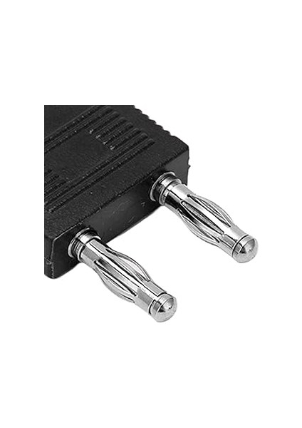 4mm Kısa Devre Muz Tapası Abs Kabuğu 1 Dişi Invertörler Için 2 Erkek Konektör, Kaynak Makineleri [5pcs] (Black) indirimleri