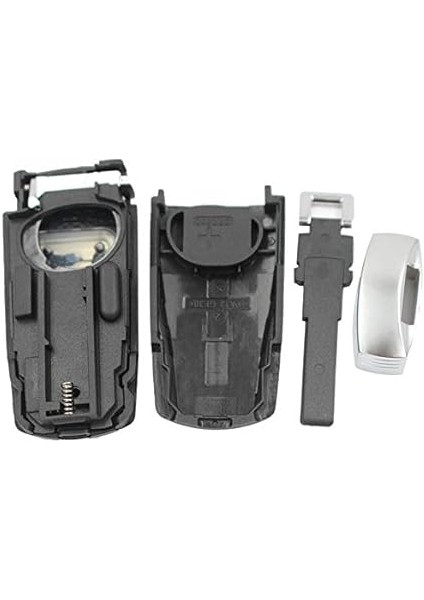 Volkswagen Passat B6 cc Magotan Için Yeni Yedek 3 Düğmeli Uzaktan Anahtar Kabuğu Kılıfı Fob Akıllı Araç Anahtar Muhafazası Vw Için fırsatları