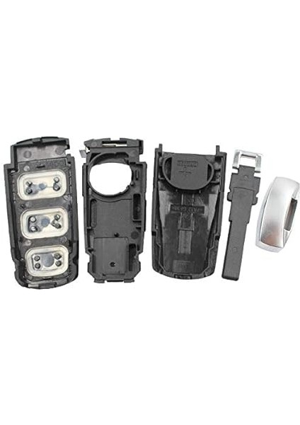 Volkswagen Passat B6 cc Magotan Için Yeni Yedek 3 Düğmeli Uzaktan Anahtar Kabuğu Kılıfı Fob Akıllı Araç Anahtar Muhafazası Vw Için indirimleri