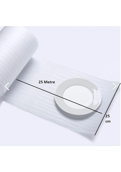 25 Metre Şilte Tabak Arası Bardak Sarma Cam Sarma Şiltesi Taşıma Taşınma Ambalaj Malzemesi 25CM modelleri