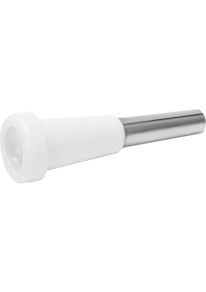 Ağızlığı, Bakır Yedek Trompet Ucu ve Profesyonel Oyuncu Için Tüm Standart Trompetler Için Yeni Başlayanlar Için Entegre Plastik (Whıte)