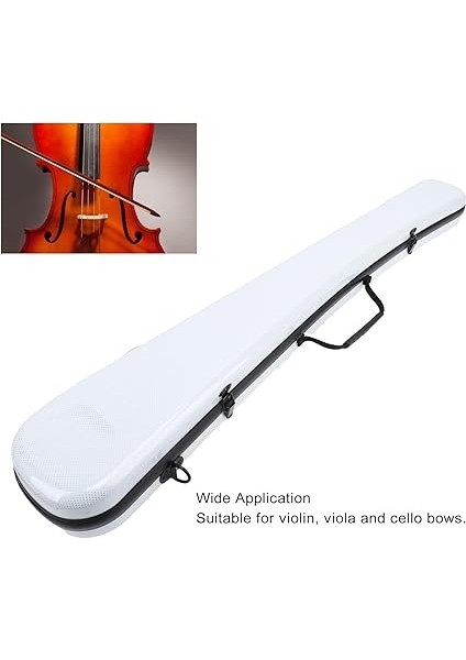 Çello Yay Kılıfı Bem Bey Tutucu Bas Yay Kutusu Kompozit Karbon Fiber Sert Kabuk Hafif Silin Söndürülebilir Omuz Kayışı Viyadalı Viyollu Yaylar fiyatları