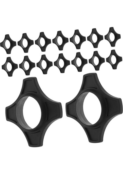 30 Adet Dayanıklı Kauçuk Roll Halkalar Kaymayı Önleyici ve Düşmeye Karşı El Tipi Kablosuz Mikrofonlar Için Ergonomik Tasarım