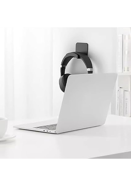 Kulaklık Standı Tutacağı - Yapışkanlı Oyun Kulaklığı Askısı, Masa Için Kulaklık Tutacağı, Evrensel Masa Duvara Montaj Kancası, Oyun Aksesuarı Denetleyici Kulaklık Standı indirimleri