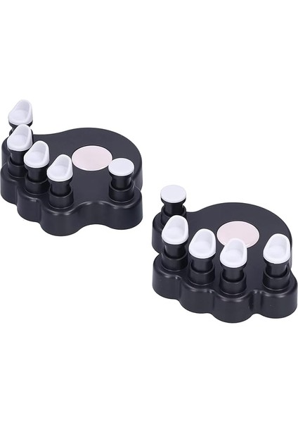 Piyano Parmak Eğitmeni 2 Adet Piyano Parmak Eğitmenleri Abs Silikon El Düzelticiler Kuvvet Antrenmanı Için Ortez Aletleri Gitar Parmak Gücü, Parmak Egzersizi ve El Güçlendirici Piyano (