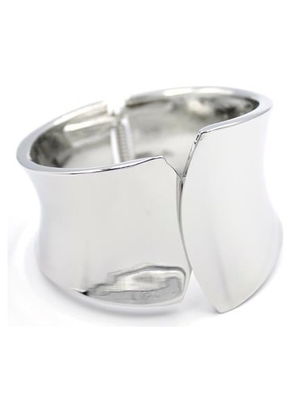 Kelepçe Bilezik - Gümüş