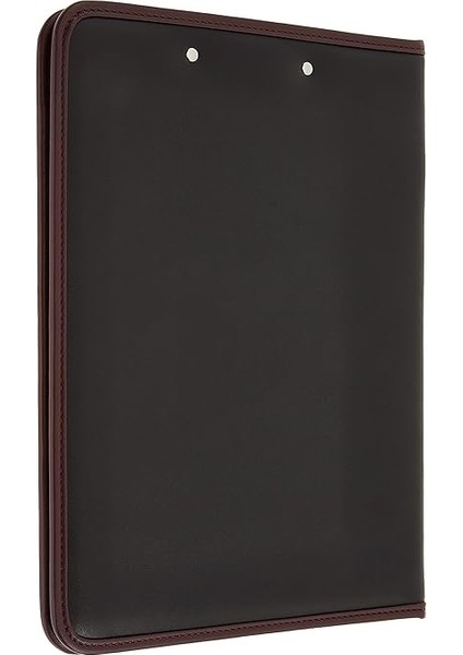 412-4 Sekreter Notluğu A4 Sekreterlik Dosyası Deri Kapaklı Sekreter Tablası, Bordo fiyatları