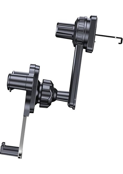 Coverzone Araç Telefon Tutucu Araba Havalandırmasına Uygulanabilen 360 Derece Dönebilen Uygun Kıskaçlı Model Araba Kalorifer Izgarasına Montaj Siyah Renk Ca-05 fırsatları