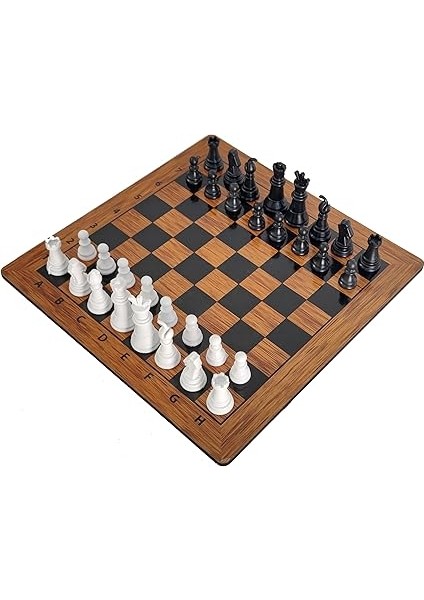 Ahşap Satranç Takımı Ahşap Satranç Oyunu Eğitici Oyuncak fırsatları