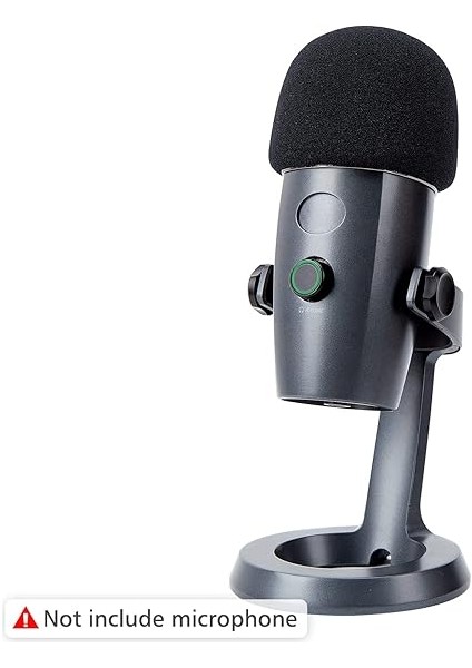 Mavi Yeti Nano Pop Filtre - Mikrofon Ön Cam Mikrofon Kapağı Köpüğü Mavi Yeti Nano Mikrofon Gürültü Azaltmak Için modelleri