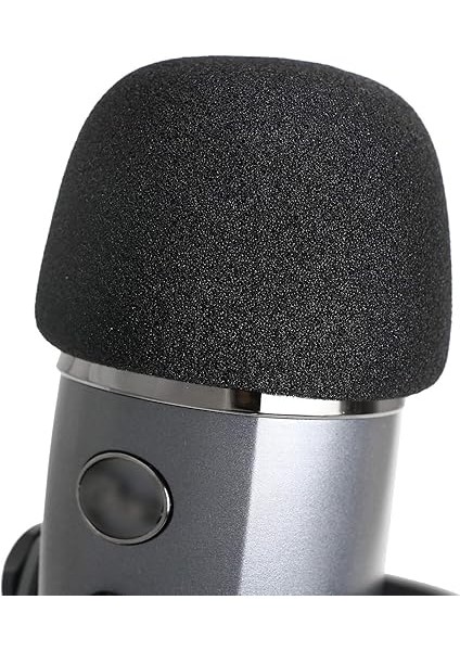 Mavi Yeti Nano Pop Filtre - Mikrofon Ön Cam Mikrofon Kapağı Köpüğü Mavi Yeti Nano Mikrofon Gürültü Azaltmak Için indirimleri