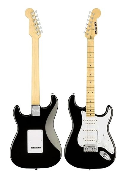 RPH-40WB-30AMP Siyah Beyaz 30W Amfili Elektro Gitar Seti Hsh Manyetik Maple Klavye Üst Kalite fırsatları