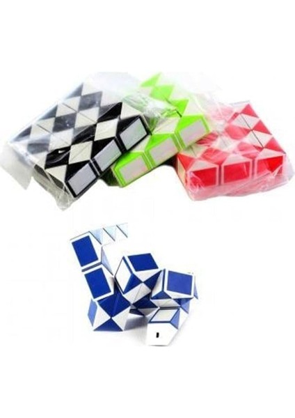 Snake Rubik Şekilden Şekile Giren Sihirli Yılan Zeka BAMBMNM956 modelleri