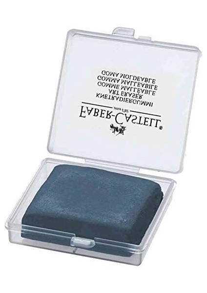 Sanatçılar Için 6'lı Paket Hamur Kauçuk Silgi, Art Eraser Faber Castell, Gri (6) fiyatları