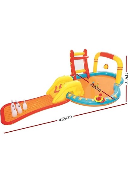 53068 Lil 'champ Play Center Planschbecken 435 x 213 x 117 cm fiyatları