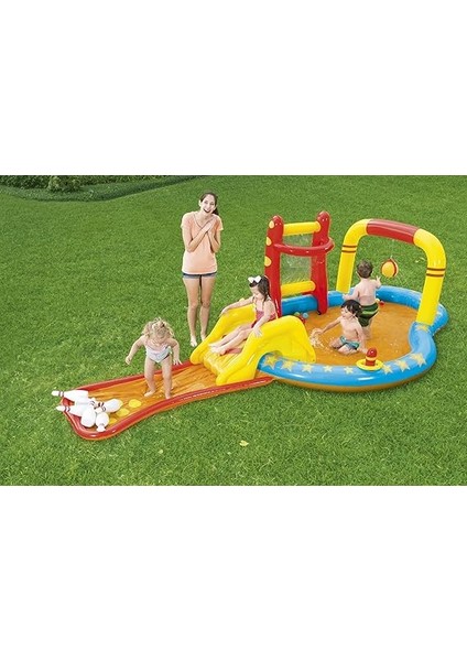 53068 Lil 'champ Play Center Planschbecken 435 x 213 x 117 cm modelleri