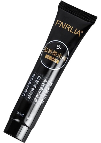 Fret Parlatma Macunu 30 ml Lehçe ve Temizleyici Macun Elektro Gitar Pikap Köprüsü Çok Amaçlı Metal Tamir ve Bakım Araçları