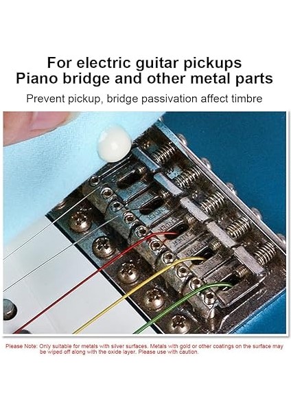 Fret Parlatma Macunu 30 ml Lehçe ve Temizleyici Macun Elektro Gitar Pikap Köprüsü Çok Amaçlı Metal Tamir ve Bakım Araçları indirimleri