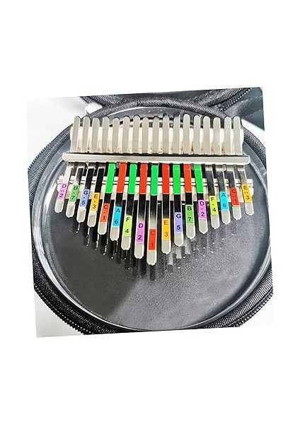10ADET Kalimba Parmak Piyano Nota Çıkartması Kalimba Ölçü Etiketleri ile Öğrenmeyi Kolaylaştırın indirimleri