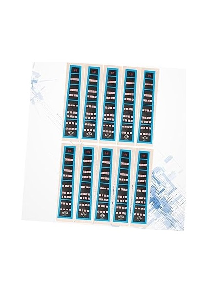 10 Keman Ölçekli Sticker Keman Klavye Sticker Keman Parmak Keman Öğrenmek Sticker Keman Çıkartmaları Keman Çıkartmalar Müzik Aletleri Keman Klavye Göstergesi Mavi modelleri