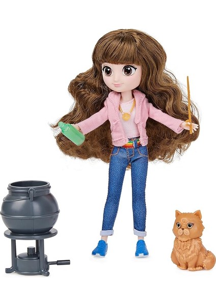 World 20 cm Oyuncak Deluxe Bebek - Hermione