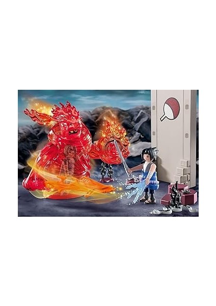 Naruto Shippuden 70666 Sasuke Vs Itachi, Mangekyou Sharingan ve Enerji Ruhu Susano'o ile Etkileşimli Kardeş Savaşı, Itachi'nin Intikamı, 5 Yaş ve Üzeri Çocuklar Için Oyuncak fiyatları