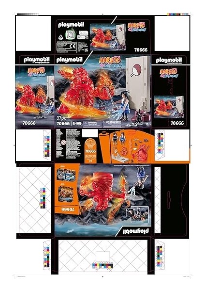 Naruto Shippuden 70666 Sasuke Vs Itachi, Mangekyou Sharingan ve Enerji Ruhu Susano'o ile Etkileşimli Kardeş Savaşı, Itachi'nin Intikamı, 5 Yaş ve Üzeri Çocuklar Için Oyuncak modelleri